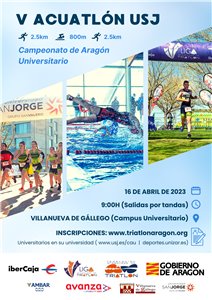 V ACUATLÓN UNIVERSIDAD SAN JORGE