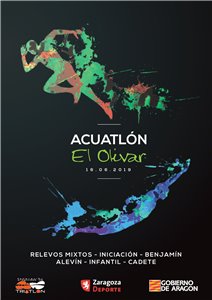 I Acuatlon E.M.El Olivar Relevos mixto JJEE