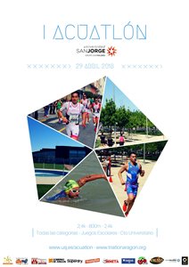 I Acuatlón Escolar Universidad San Jorge JJ.EE.