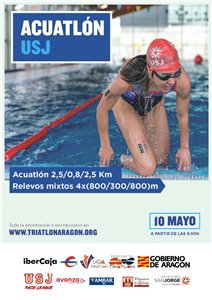 I Acuatlón Relevos Mixtos Universidad San Jorge