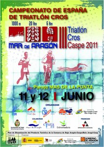 III Triatlón Cros Mar de Aragón-Caspe