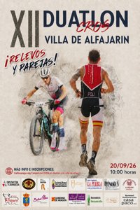 XII DUATLÓN CROS VILLA DE ALFAJARIN