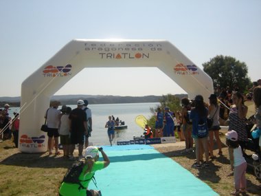 II Triatlón Cros de Caspe - Campeonato de Aragón de Triatlón Cros