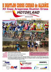 II Duatlón Cros Ciudad de Alcañiz Motorland Aragón