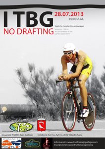 I TBG NO DRAFTING. Triatlón Olímpico Bajo Gállego.