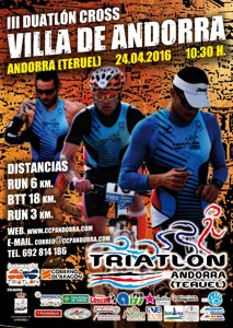 III Duatlón Cros Villa de Andorra