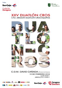XXV Duatlón Cros por Equipos St Casablanca. Trofeo Ibercaja - Cto. Aragón Duatlón Cros Equipos 2018