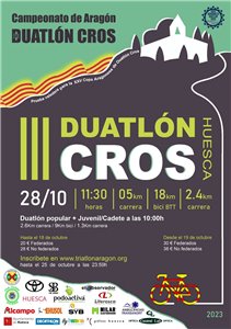 II DUATLON CROS POPULAR "CIUDAD DE HUESCA"