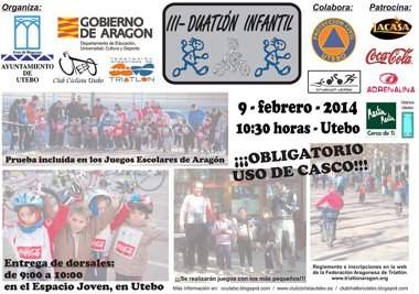 [JJ.EE.] III Duatlón Infantil de Utebo