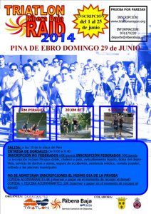 III Triatlón Ribera Baja Raid