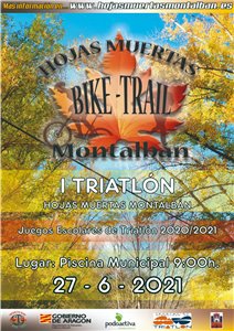 I TRIATLÓN ESCOLAR HOJAS MUERTAS DE MONTALBÁN