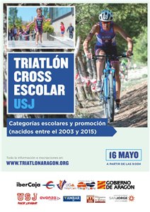 II Triatlón Cros Escolar USJ