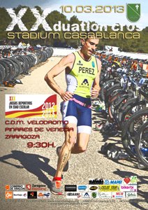 (JJ.EE. de Aragón) Duatlón Cros Stadium Casablanca