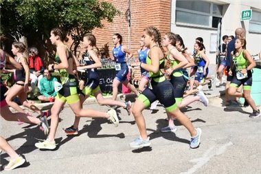  IX ACUATLÓN ESCOLAR EL OLIVAR 