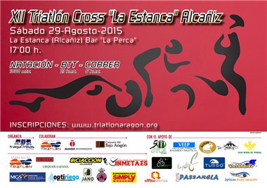 XII Triatlón Cros La Estanca de Alcañiz