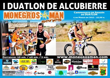 I Duatlón de Alcubierre - Campeonato de Aragón de Duatlón 