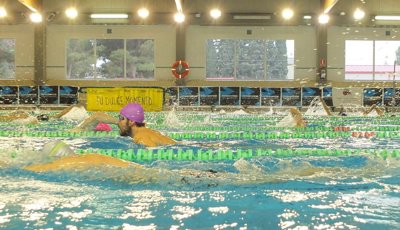 Jornada festiva en el 100x100 Swim Stadium Casablanca