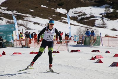 El Valle de Ansó acoge el Campeonato de España de Triatlón de Invierno 2022