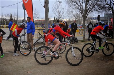 Fin de Semana del Campeonato de Aragón del Duatlón Escolar de Calatayud