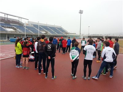 Éxito de participación en la Toma de Tiempos Infantil, Cadete, Junior y Paratriatlón.