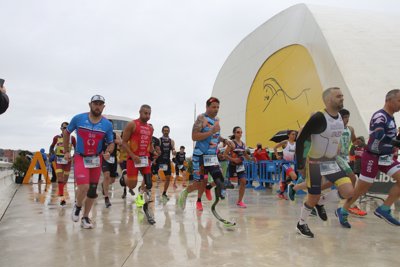 Fernando Zorrilla y Marta Pintanel se cuelgan el bronce en el nacional Elite de Duatlón