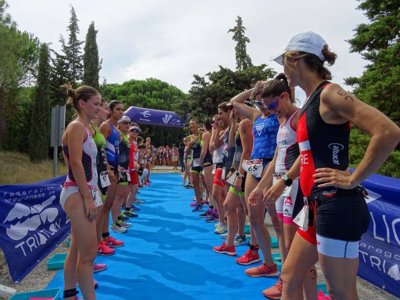 I Acuatlón Escolar Triatlón Cierzo