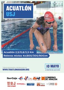I Acuatlón Relevos Mixtos Universidad San Jorge