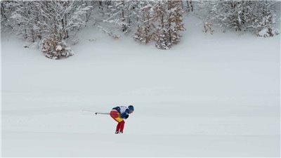 El Valle de Ansó vuelve a poner en juego los títulos nacionales de Triatlón de Invierno