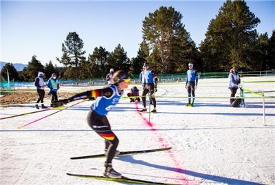 Cuatro triatletas aragoneses en la convocatoria oficial del Campeonato de Europa de Triatlón de Invierno 2023