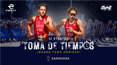 Toma de Tiempos PNTD 2024 para Cadetes, Juvenil, Junior y Paratriatlón