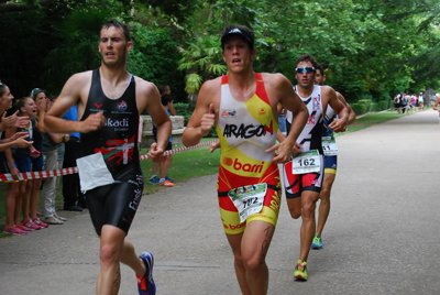 Aragón acaba decimicuarta en el nacional de Triatlón por autonomías