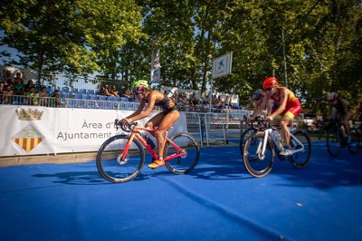 Marta Pintanel se proclama subcampeona de España de triatlón olímpico