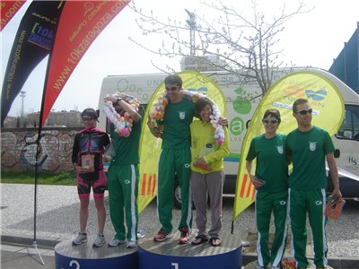 III Trofeo Tritón de Duatlón- Campeonato de Aragón de Duatlón
