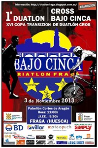 I Duatlón Cros Comarca del Bajo Cinca