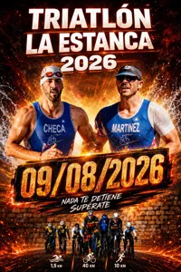 I TRIATLON OLIMPICO LA ESTANCA DE ALCAÑIZ