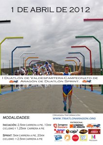 I Duatlón Popular-Iniciación Valdespartera Cpto Aragón Cadete