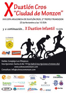 X Duatlón Cros Ciudad de Monzón