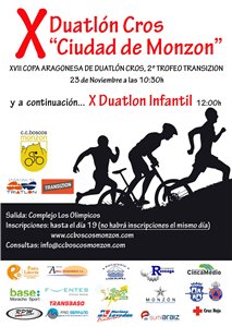 X Duatlón Cros Ciudad de Monzón