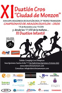 [JJ.EE.] XI Duatlón Infantil Ciudad de Monzón