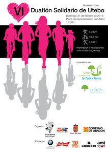 VI Duatlón Solidario de Utebo