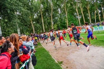 El nacional de  Duatlón Cadete, Juvenil y Júnior se disputará en Huesca