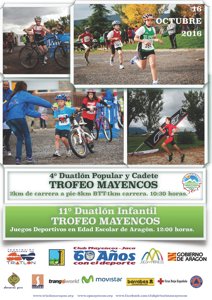 11º Duatlón Cros Infantil Trofeo Mayencos