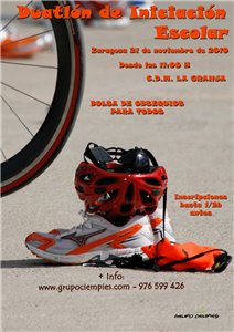 I Jornada Escolar de Iniciación al Triatlón