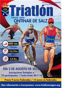 Triatlón Popular Ontinar de Salz