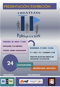 I TRIATLÓN PERSECUCIÓN ES X TRI