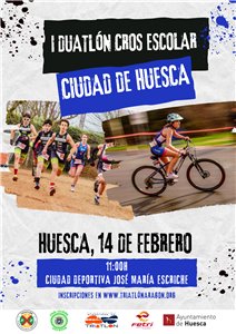 CANCELACION DEL i DUATLON ESCOLAR CIUDAD DE HUESCA