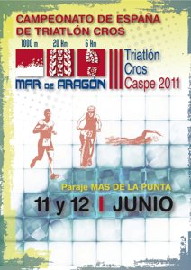 Mañana tendrá lugar la presentación del Campeonato de España de Triatlón Cros