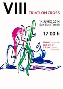 VIII Triatlón Cros de San Blas