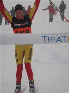 Éxito de los triatletas y clubes aragoneses en el Campeonato de España de Triatlón de Invierno
