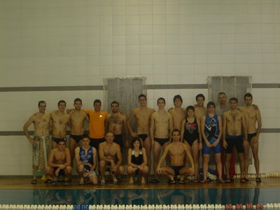 Toma de tiempos del Programa Nacional de Tecnificación Deportiva